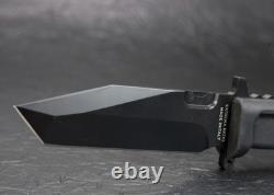 Réplique de couteau tactique militaire à lame fixe Ratio Fulcrum