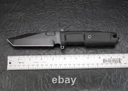 Réplique de couteau tactique militaire à lame fixe Ratio Fulcrum
