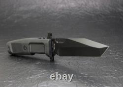 Réplique de couteau tactique militaire à lame fixe Ratio Fulcrum
