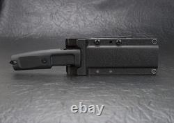 Réplique de couteau tactique militaire à lame fixe Ratio Fulcrum
