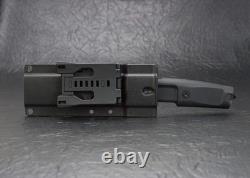 Réplique de couteau tactique militaire à lame fixe Ratio Fulcrum