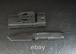 Réplique de couteau tactique militaire à lame fixe Ratio Fulcrum