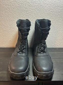 Rocky S2V 102 Ops Spéciales Noir Bottes Militaires Tactiques de Combat pour Hommes Taille 14 M