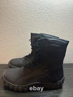 Rocky S2V 102 Ops Spéciales Noir Bottes Militaires Tactiques de Combat pour Hommes Taille 14 M