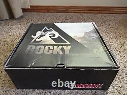Rocky S2v Rkc055 Bottes Tactiques Coyote Brun Taille 6,5m 6,5 M Jamais Noyé Nouveau