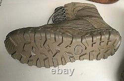 Rocky S2v Special Ops Tactical Military Boot 12 W Wide Coyote Brown Goretex Nouveau