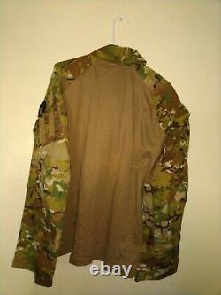 SINAIRSOFT Uniforme de Combat Militaire Tactique Bodyshirt XXL Régulier