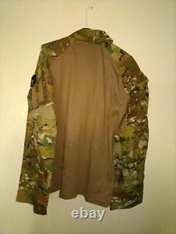 SINAIRSOFT Uniforme de Combat Militaire Tactique Bodyshirt XXL Régulier