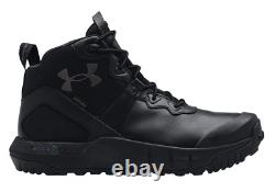 SOUS ARMURE HOMMES MICRO G Valsetz Cuir Imperméable 6 Botte Tactique 3024334-001