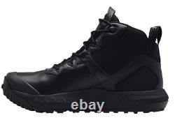 SOUS ARMURE HOMMES MICRO G Valsetz Cuir Imperméable 6 Botte Tactique 3024334-001