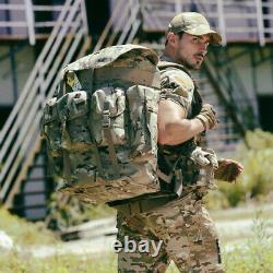 Sac À Dos Militaire Alice Pack Tactical Army Avecframe Multicam