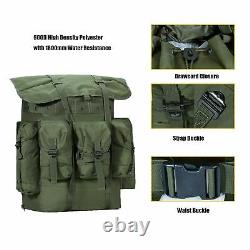 Sac À Dos Militaire Alice Pack Tactical Army Avecframe Olive Drab