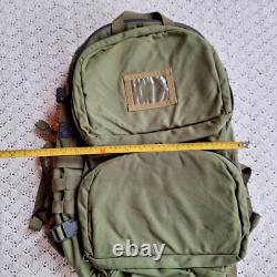 Sac à dos Tactical Tailor Combat Medic Trauma Pack vert militaire fabriqué aux États-Unis