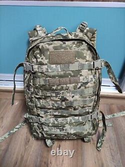 Sac à dos de combat individuel tactique original UA pixel militaire de l'armée