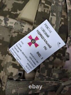 Sac à dos de combat individuel tactique original UA pixel militaire de l'armée