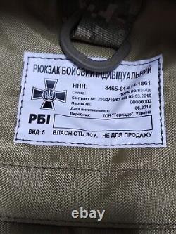 Sac à dos de combat individuel tactique original UA pixel militaire de l'armée