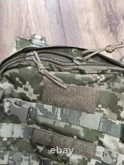 Sac à dos de combat individuel tactique original UA pixel militaire de l'armée
