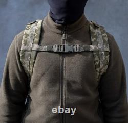 Sac à dos de combat militaire tactique original UA camouflage pixel armée