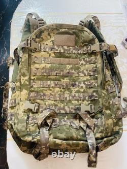 Sac à dos de combat militaire tactique original UA pixel camouflage armée