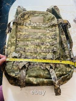 Sac à dos de combat militaire tactique original UA pixel camouflage armée