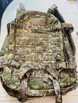 Sac à dos de combat militaire tactique original UA pixel camouflage armée