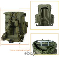Sac à dos militaire ALICE avec cadre interne, sac à dos tactique de combat de l'armée