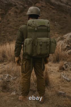 Sac à dos militaire ALICE avec cadre interne, sac à dos tactique de combat de l'armée