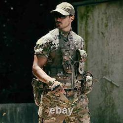 Sac à dos tactique Molle II militaire, pack d'assaut, gilet de combat FLC