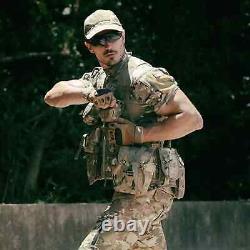 Sac à dos tactique Molle II militaire, pack d'assaut, gilet de combat FLC