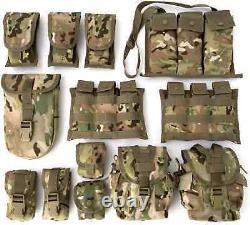 Sac à dos tactique Molle II militaire, pack d'assaut, gilet de combat FLC