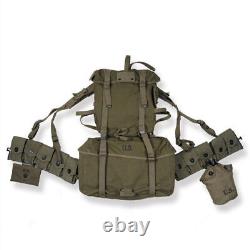 Sac à dos tactique de combat de terrain M1945 de l'armée américaine de la Seconde Guerre mondiale