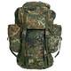 Sac &agrave; Dos Tactique Militaire Allemand Original 65l Rucksack De Combat Camouflage Flecktarn
