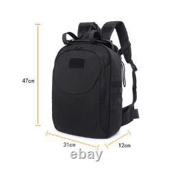 Sac à dos tactique multifonctionnel combiné avec gilet militaire d'assaut pour combat