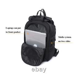 Sac à dos tactique multifonctionnel combiné avec gilet militaire d'assaut pour combat