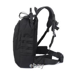 Sac à dos tactique multifonctionnel combiné avec gilet militaire d'assaut pour combat