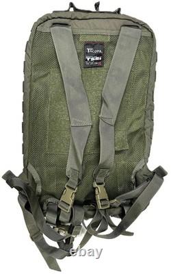Sac médical d’assaut TSSI TACOPS M-9 Combat Medic vert neuf sac tactique