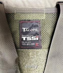 Sac médical d’assaut TSSI TACOPS M-9 Combat Medic vert neuf sac tactique