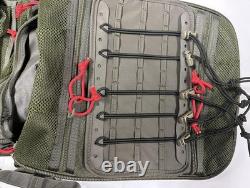 Sac médical d’assaut TSSI TACOPS M-9 Combat Medic vert neuf sac tactique