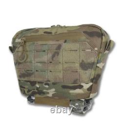 Sac tactique d’attaque multicam militaire camouflage suspendu Sac tactique d’attaque multicam militaire camouflage suspendu