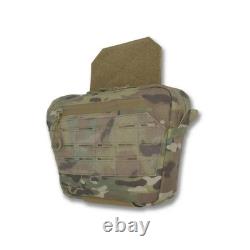 Sac tactique d’attaque multicam militaire camouflage suspendu