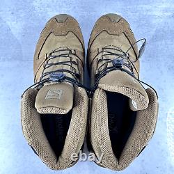 Salomon XA Forces Mid GTX Bottes Militaires Homme 9.5 Coyote Brown Tactique