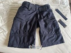 Shorts tactiques Uf Pro P-40 Gen. 2 Navy w33 semblables à Crye arcteryx pour combat militaire