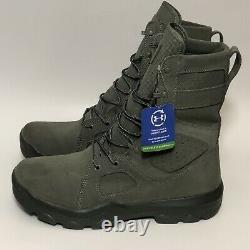 Sous La Taille De L'armure 12.5 Fade Green Olive Fnp Tactic Military Boot 1287352-385