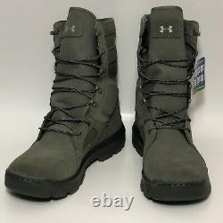 Sous La Taille De L'armure 12.5 Fade Green Olive Fnp Tactic Military Boot 1287352-385