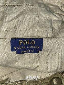 Super Rare Vtg 32/32 Rlpc Polo Ralph Lauren 1967 Combat Militaire Gs Cargo Pants