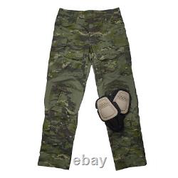 TMC2901 Pantalons d'entraînement tactique de combat G3 pour hommes avec genouillères militaires