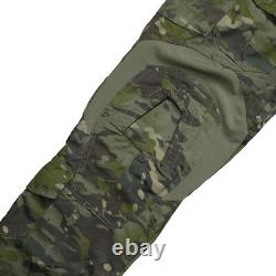 TMC2901 Pantalons d'entraînement tactique de combat G3 pour hommes avec genouillères militaires