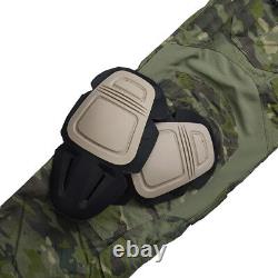 TMC2901 Pantalons d'entraînement tactique de combat G3 pour hommes avec genouillères militaires