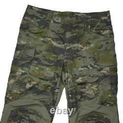 TMC2901 Pantalons d'entraînement tactique de combat G3 pour hommes avec genouillères militaires