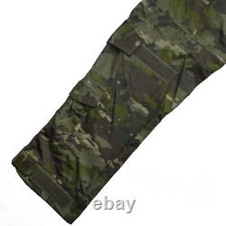 TMC2901 Pantalons d'entraînement tactique de combat G3 pour hommes avec genouillères militaires
